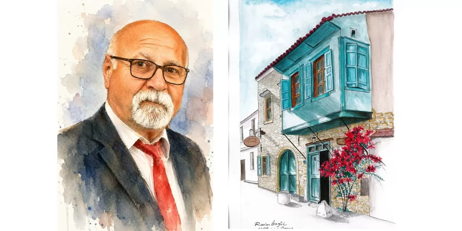 "Muhtarın Fırçasından Çeşme", Kent Belleği Müzesi’nde Sanatseverlerle Buluşacak