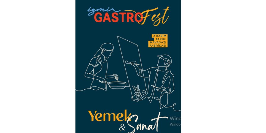 İzmir GastroFest 8. kez gerçekleşecek
