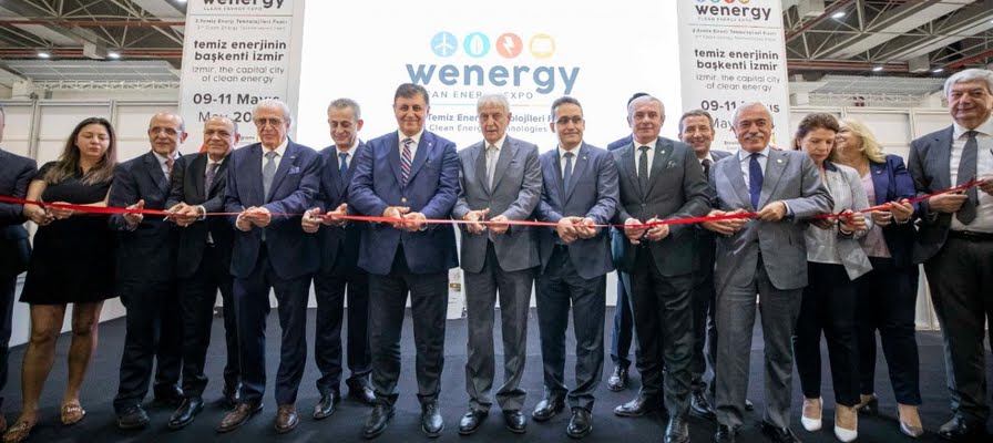Geleceğin fuarı WENERGY EXPO kapılarını açtı