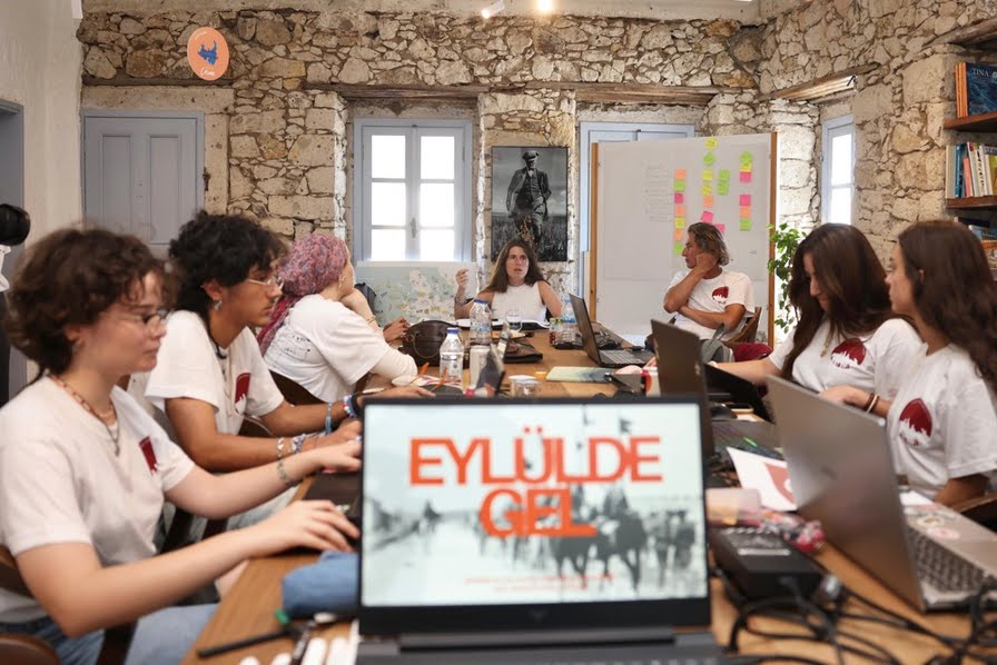 Gençler Çeşme’de “Süvarilerin İzinde, Tarihin Peşinde?? buluştu