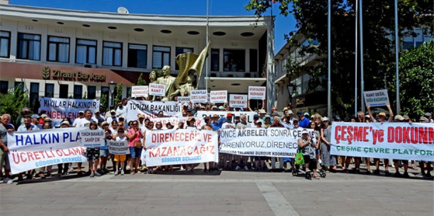 Gücücek Koyu ihalesinin iptalini ve doğal haliyle korunmasını istediler