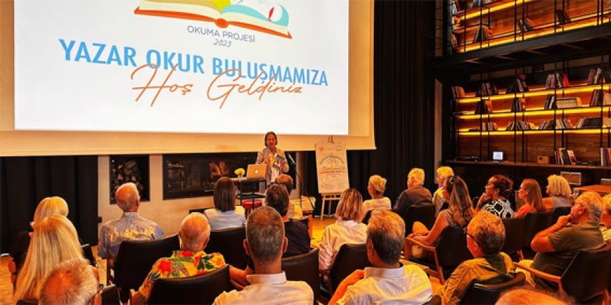 "Hayatın Anlamı Kitap" Projesi’nin konuğu Salim Kadıbeşegil oldu