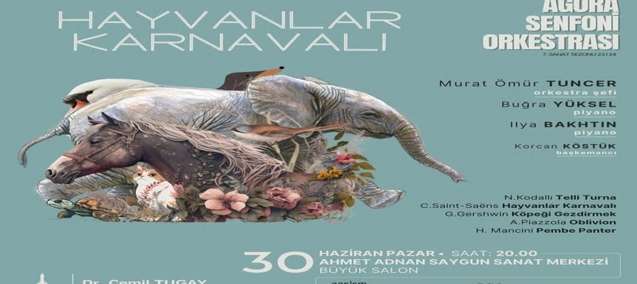 “Hayvanlar Karnavalı?? can dostlar için sahnelenecek
