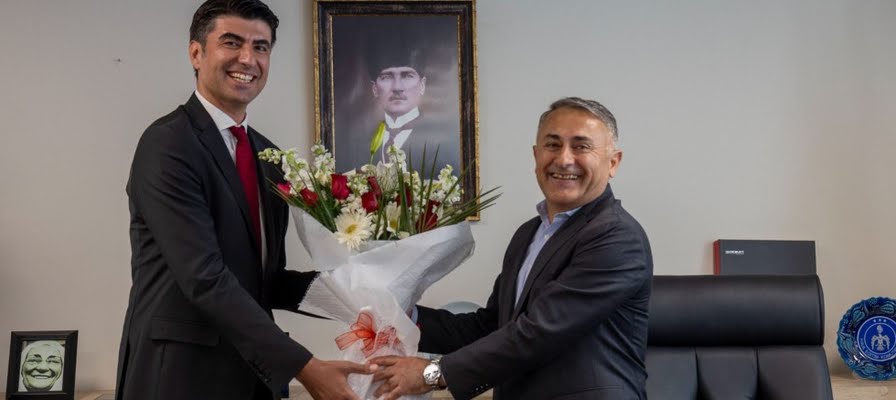 İZSU Genel Müdürlüğü’nde bayrak değişimi
