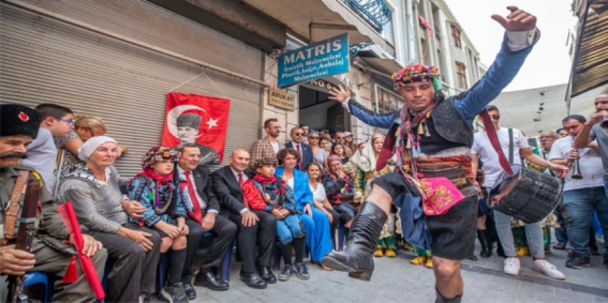 Hür Efe Şeref Üsküp Sokağı’nda 101. yıl kutlaması