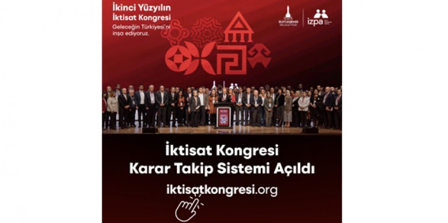 İktisat Kongresi Takip Sistemi yayında