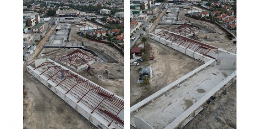 Ilıca Günübirlik Termal Tesisleri’nin yüzde 65’i bitti