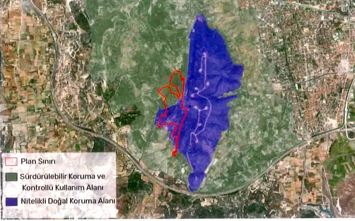 Çeşme’de 306 dönüm imara açıldı!
