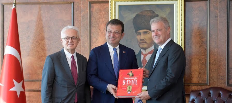 İmamoğlu: İzmir'den memleketimizin daha etkin faydalanması lazım