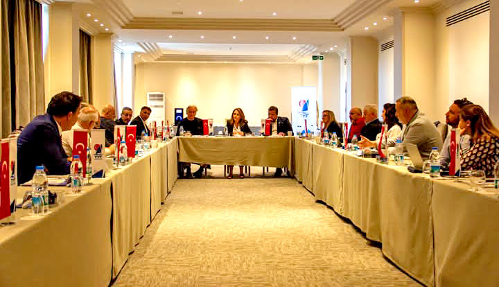 Türkiye Yelken Federasyonu Yönetim Kurulu Çeşme Toplandı