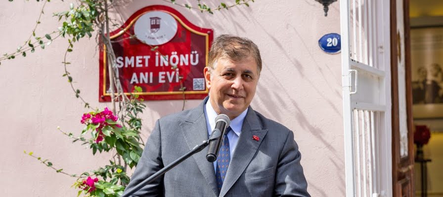 İsmet İnönü, doğduğu evde anıldı