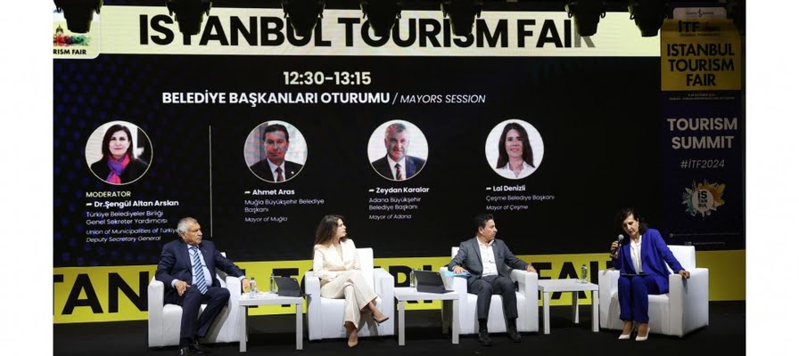 İstanbul Turizm Fuarı'nda Çeşme'ye büyük ilgi