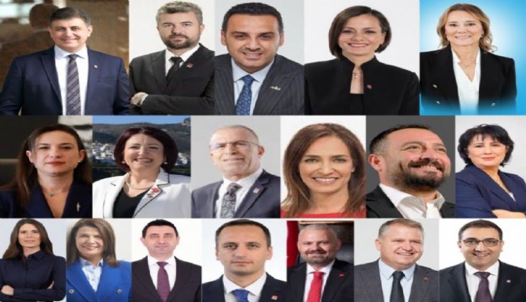 İşte.. İzmir 'in yeni belediye başkanları
