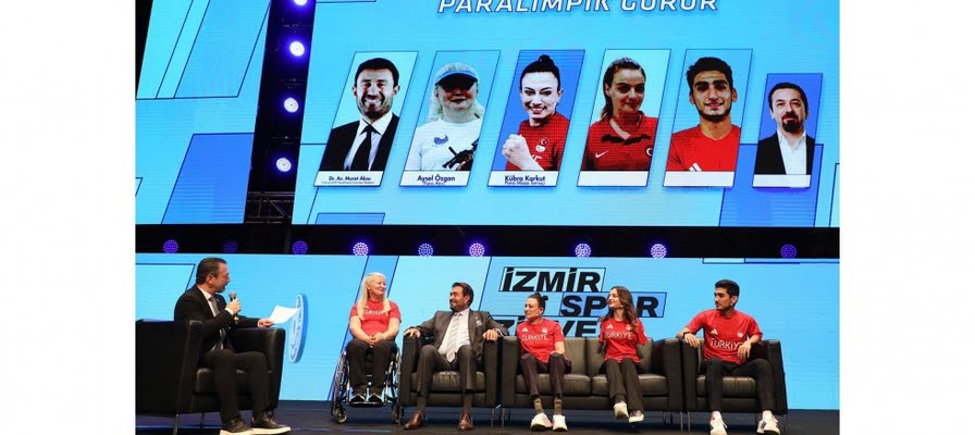 İz bırakan sporcular İzmir Spor Zirvesi’nde