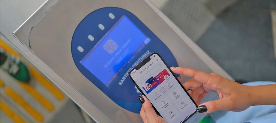 İZBAN’da Dijital İzmirim Kart dönemi