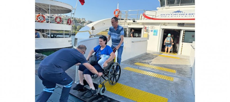 İZDENİZ’in engelleri aşan seferleri büyük ilgi gördü