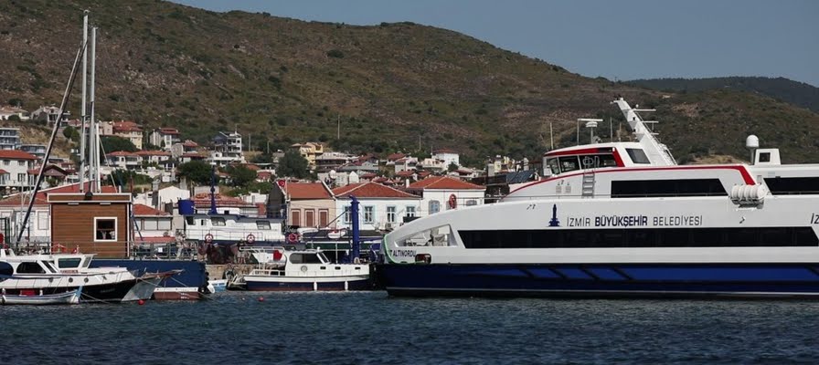 İZDENİZ’in yaz seferleri Kurban Bayramı’nda başlıyor