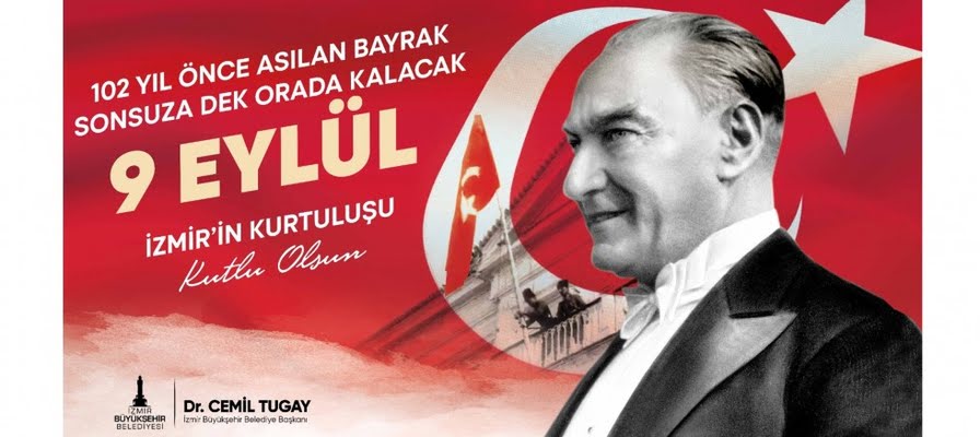 İzmir 9 Eylül’e hazır