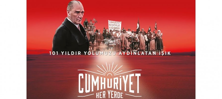 İzmir Büyükşehir Belediyesi 15 gün boyunca 19 ilçede 29 Ekim’i kutlayacak