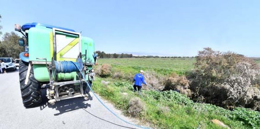İzmir Büyükşehir Belediyesi ilaçlama çalışmalarına hız verdi