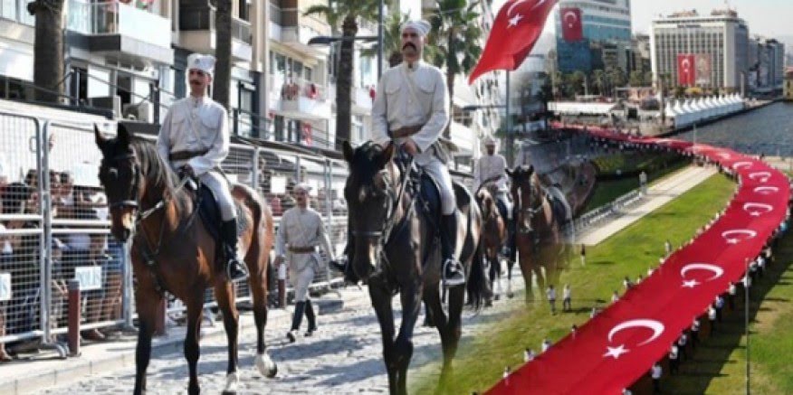 İzmir'deki 9 Eylül kutlamalarının programı