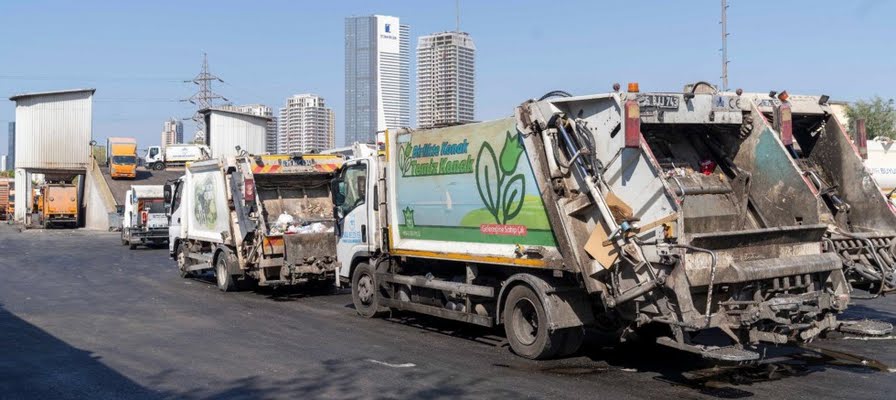 İzmir’de çöpün yolculuğu 2 günde “bir dünya turu?? kadar