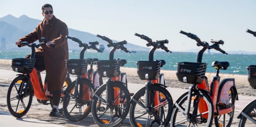 İzmir’de “Elektrikli Bisiklet?? dönemi başladı