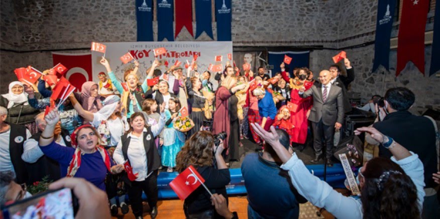 İzmir’de Köy Tiyatroları iki yılda 16 bin seyirciye ulaştı