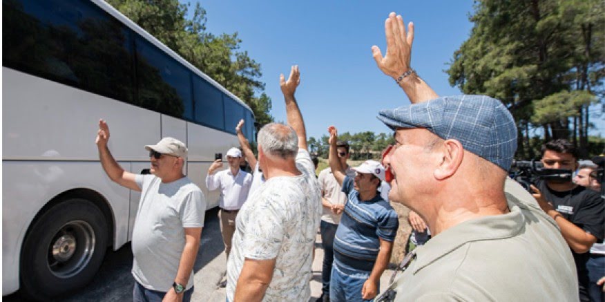 İzmir’den Akbelen’e her cumartesi otobüs kalkacak  Soyer: “İzmir’in kalbi, vicdanı Akbelen’de??