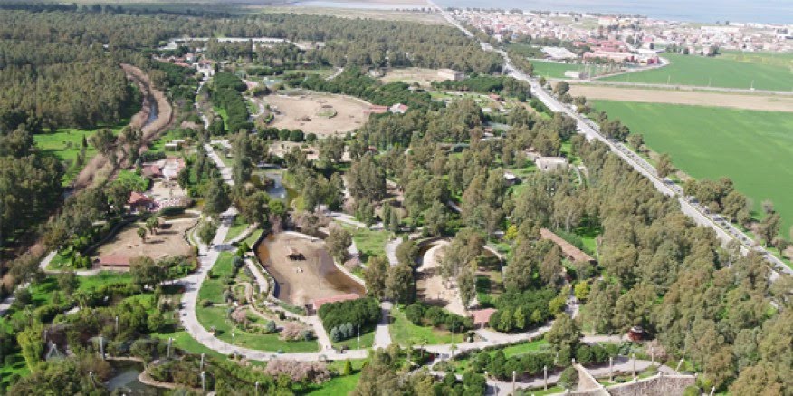 İzmir Doğal Yaşam Parkı yeni yıla yenilenerek giriyor