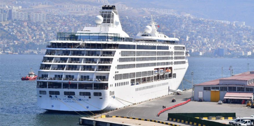 İzmir’e 2024 için kruvaziyer akını