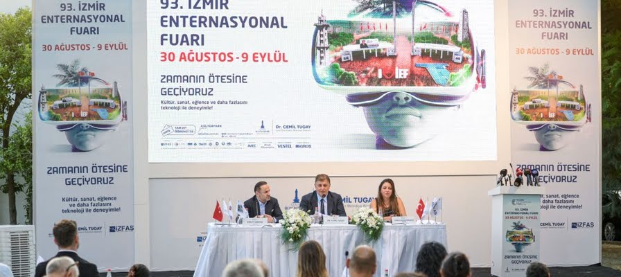 İzmir Enternasyonal Fuarı için geri sayım başladı