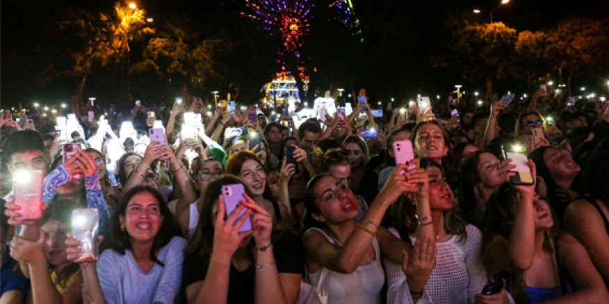 İzmir Enternasyonal Fuarı’nda müzik ziyafeti