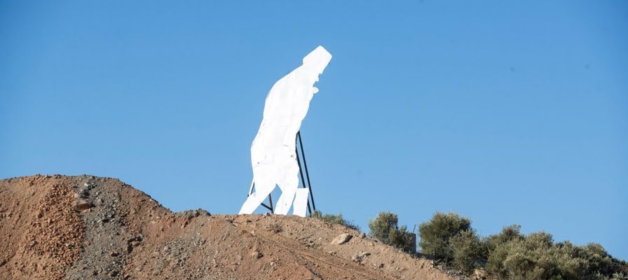 İzmir’i selamlayan Atatürk silueti güçlendirildi