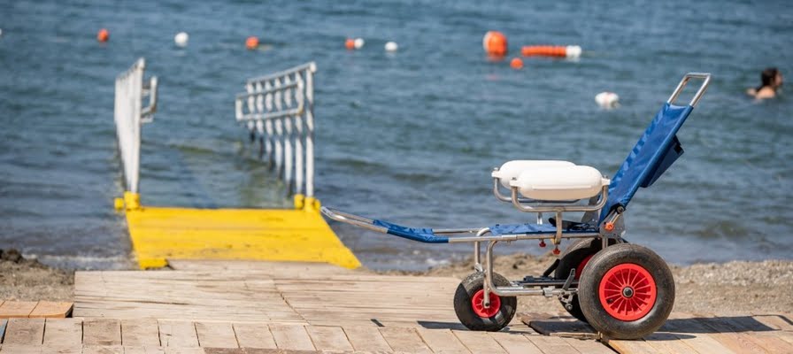 İzmir’in engelli dostu plajları