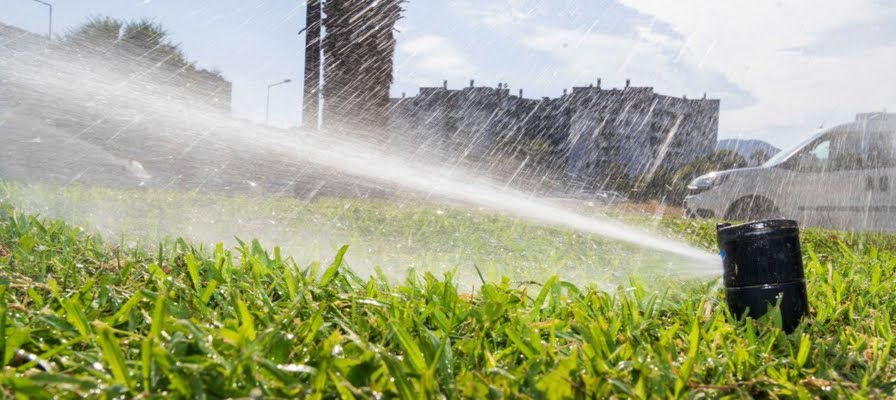 İzmir’in parklarında akıllı sulama dönemi