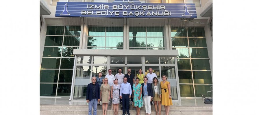 İzmir’in yeşil dönüşümüne hep birlikte öncülük edecekler