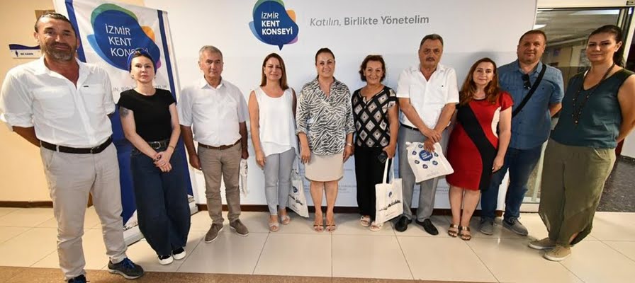İzmir Kent Konseyi'nde afetlerde koordinasyon konusu görüşüldü