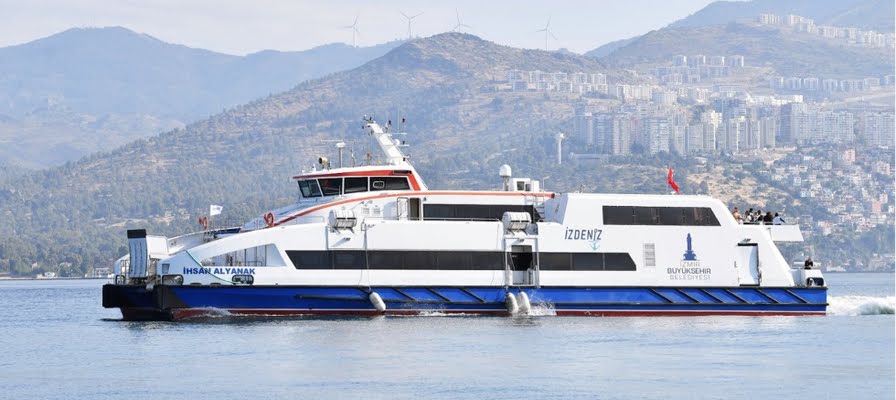 İzmir – Midilli rotasında yeni sezon  başladı