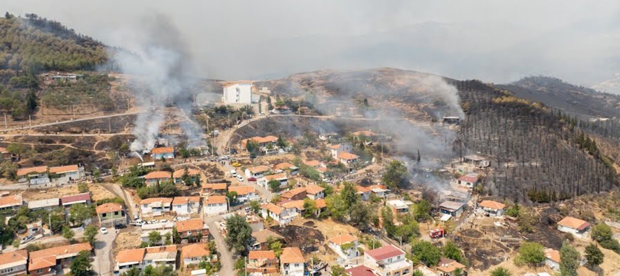 İzmir son 20 yılın en zorlu yazını geçirdi