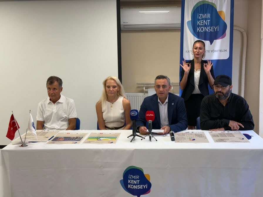 Doğanın ve barışın sesi İzmir’den yükselecek