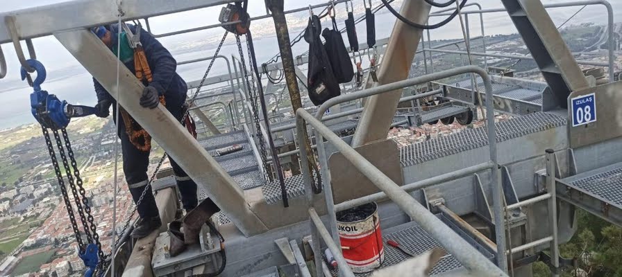 İzmirliler gönül rahatlığıyla teleferik keyfi sürecek