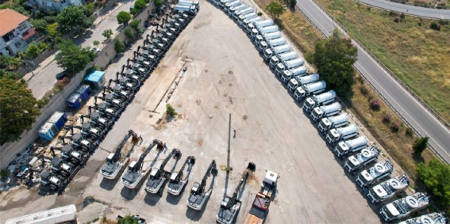 İZSU 98 yeni iş makinesiyle filosunu büyüttü