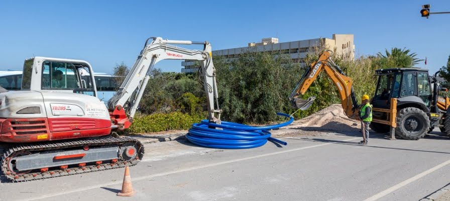 İZSU Çeşme’nin 30 yıllık su sorununu kökten çözüyor