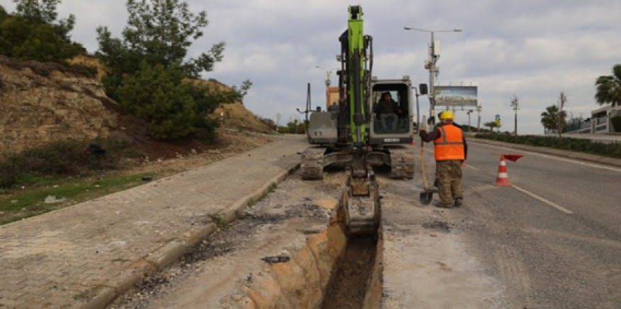 İZSU'dan Çeşme mesaisi
