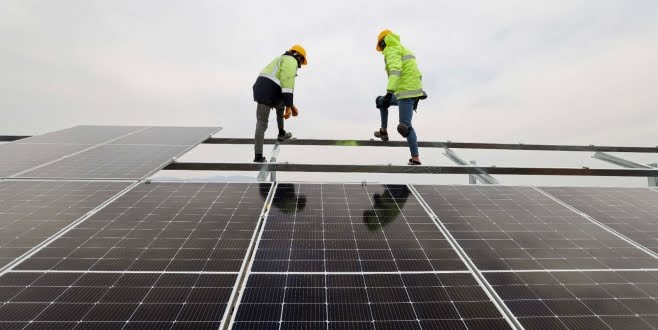 İZSU, enerji ihtiyacını güneşten karşılayacak