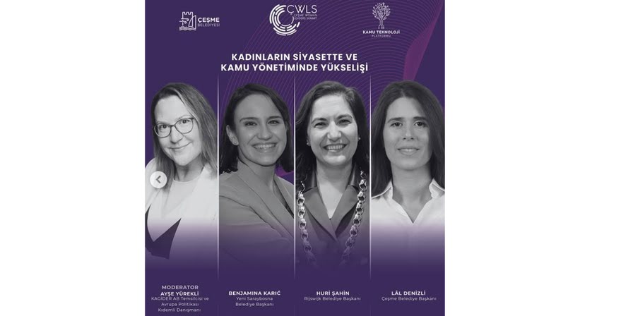 Çeşme, Kadın Liderleri Ağırlayacak