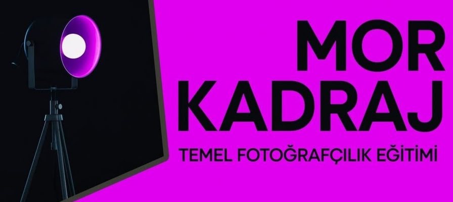 Kadınlar, Mor Kadraj’la fotoğraf çekmeyi öğrenecek