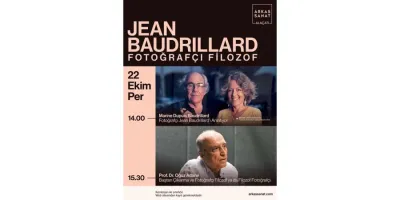 Jean Baudrillard’ın fotoğrafları Arkas Sanat Alaçatı’da sanatseverlerle buluşacak