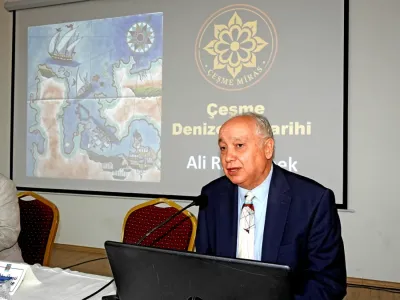 Çeşme’nin denizcilik tarihi Kültür Yolu Festivali’nde anlatıldı
